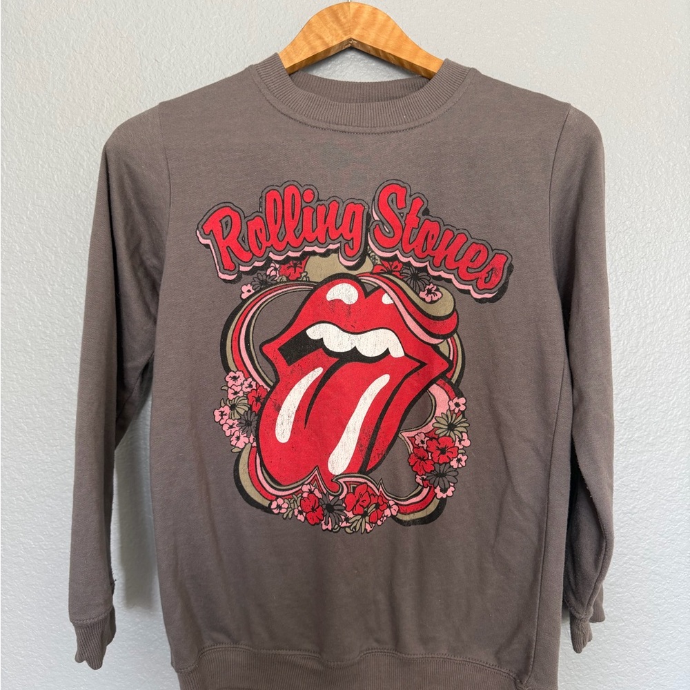 Rolling Stones tunic sweatshirt